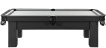Table de billard TopTable Lexor Solide Mat Noir 8FT miniature