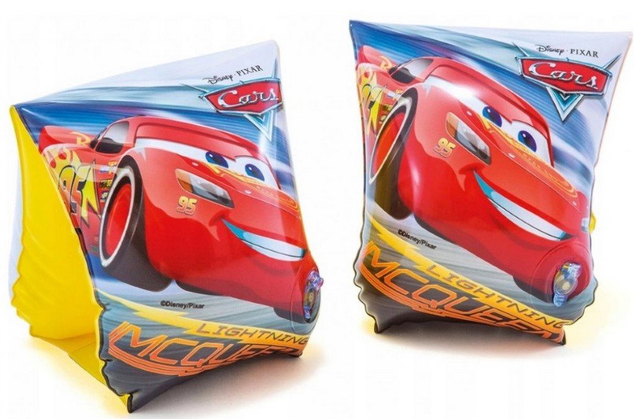 Intex Cars Deluxe Armbands Ages 3-6