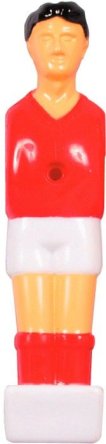 Foosball Player Red / White 13mm thumbnail