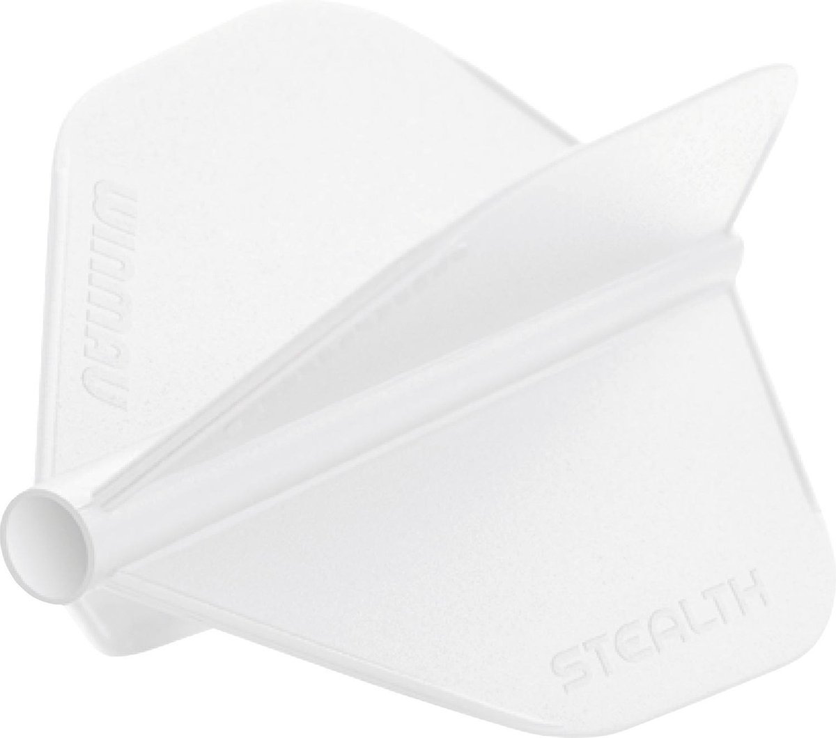 Winmau Stealth Standard Flights White