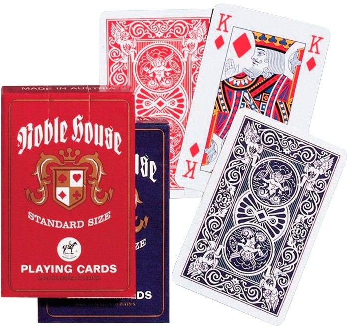 Cartes à jouer Piatnik Noble House, jeu simple