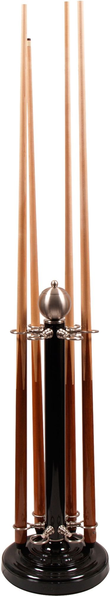 Empire black cue rack for 6 cues