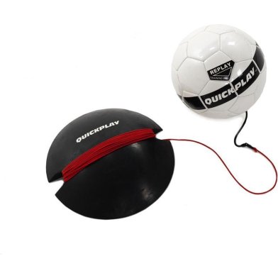Quickplay Balle à élastique