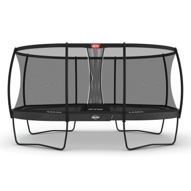 BERG Grand Champion Regular Trampoline 520 Grey + Safety Net Deluxe