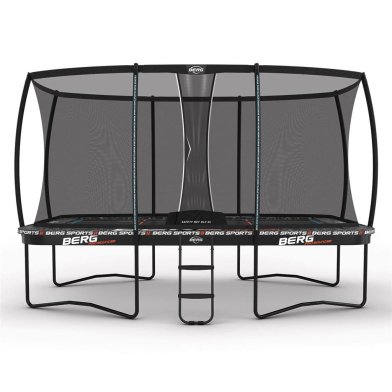 BERG Ultim Pro Bouncer Regular Trampoline 500 + Safety Net Deluxe XL