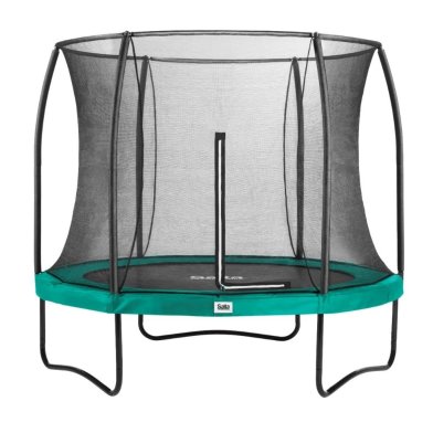 Trampoline Salta Comfort Edition 305 verte + filet de sécurité