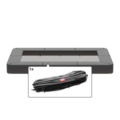 Berg Eazyfit InGround Padding Grey