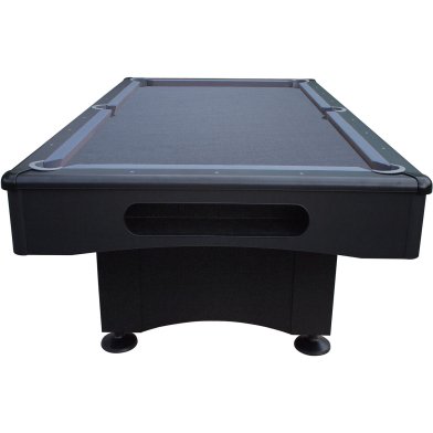 Table de billard Buffalo Eliminator II 7ft noir mat/gris ardoise