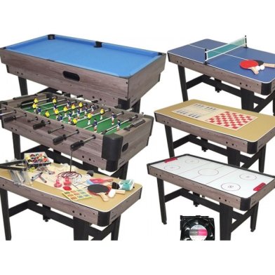 TopTable Multi Fun Wood 16 in 1 Multi-Game Table
