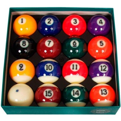 Jeu de billes de pool Aramith Premium 57,2 mm