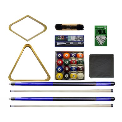 TopTable Playcraft Basic Kit d'accessoires de billard