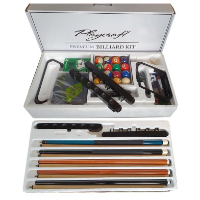 TopTable Playcraft Premium Kit d'accessoires de billard