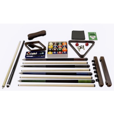 TopTable Playcraft Luxury Kit d'accessoires de billard