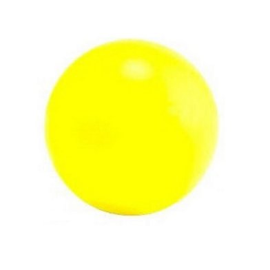 Balles de baby-foot en liège jaune fluo