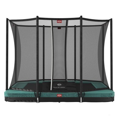 BERG Ultim Favorit InGround Trampoline 280 Vert + Safety Net Comfort
