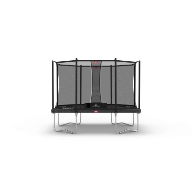 BERG Ultim Favorit Regular Trampoline 330 Gris + Safety Net Comfort
