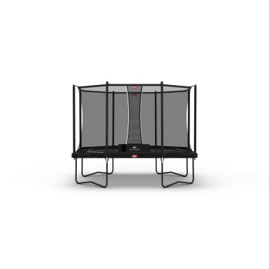 BERG Ultim Favorit Regular Trampoline 330 Noir + Safety Net Comfort