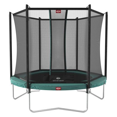 BERG Favorit Regular Trampoline 330 Vert + Safety Net Comfort