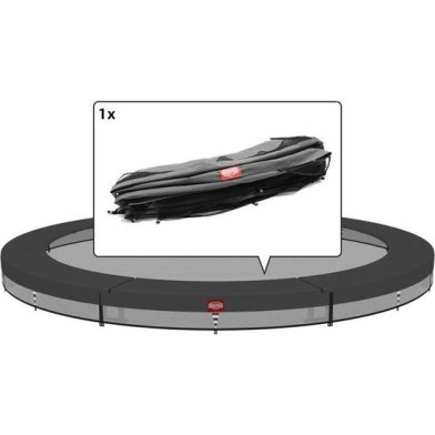 BERG trampoline InGround round padding 330 cm - Grey
