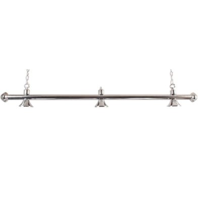 Tige pour luminaire Buffalo avec 3 raccords chrome