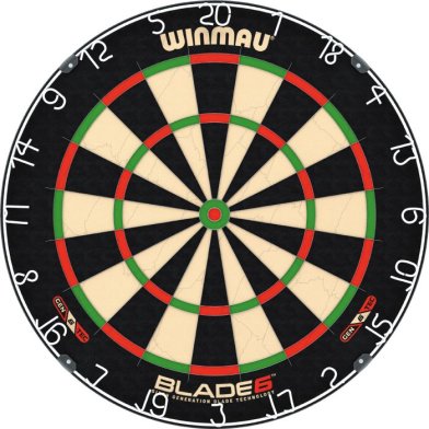 Cible de fléchettes Winmau Blade 6