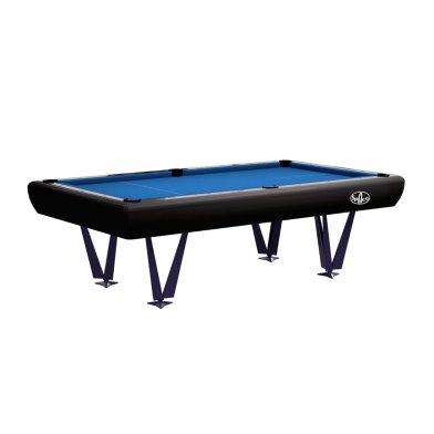 Buffalo Space table de billard 9FT noire