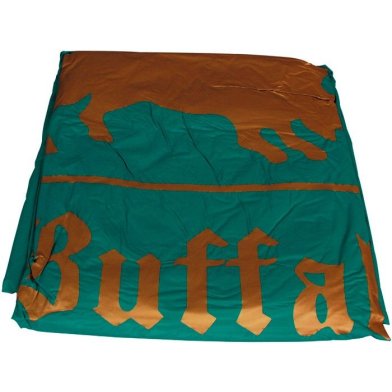 Pyramid snooker table cover 12 ft, green
