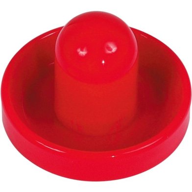 Poussoir air hockey Buffalo rouge 96 mm