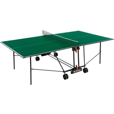 Buffalo Basic Indoor Table de tennis de table verte