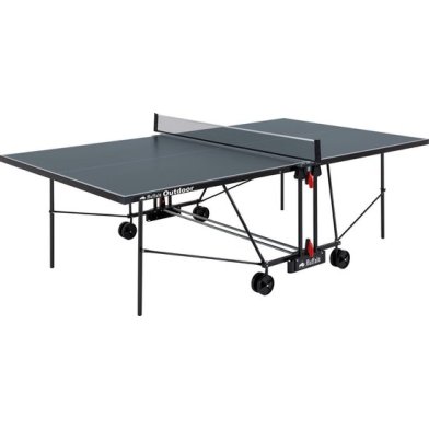 Buffalo Basic Outdoor table de tennis de table grise