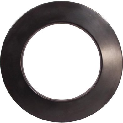Anneau de protection Buffalo pour cible de fléchettes - Noir
