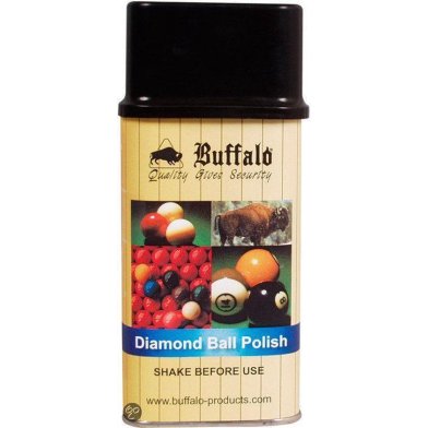 Buffalo Diamond, produit de polissage pour billes