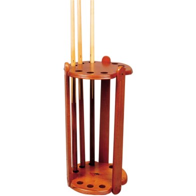Cue rack for 9 cues, beige