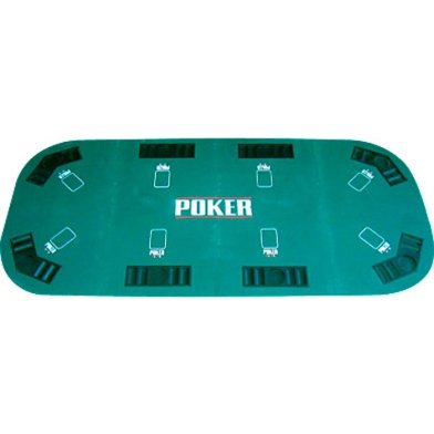 Dessus de table de poker Buffalo Texas