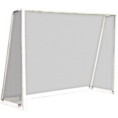 Buffalo World Cup XXL - But de football - 325 x 100 x 200 cm - Blanc