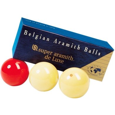 Carom ball set Super Aramith DeLuxe 61.5 mm