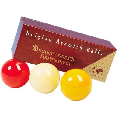 Carom ball set Super Aramith Tournament