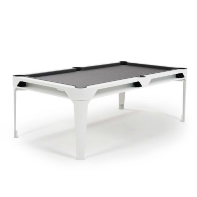 Cornilleau Hyphen Table de billard extérieur Blanc / Gris clair