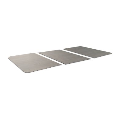 Cornilleau Plateau de table Hyphen "Wood" - 3 pièces - blanc