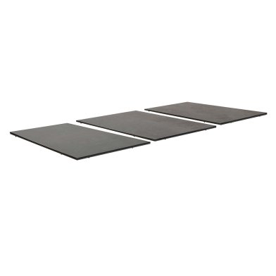 Cornilleau Classic Tafelblad "Stone" - 3 Delen - Noir