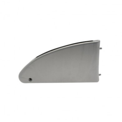 Support raquette gris - porte-raquette