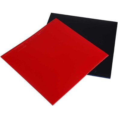 Revêtement de tennis de table Cornilleau rouge