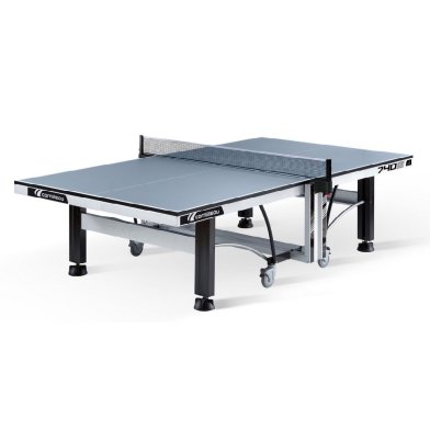 Table de tennis de table Cornilleau Competition 740 ITTF d'intérieur Grise