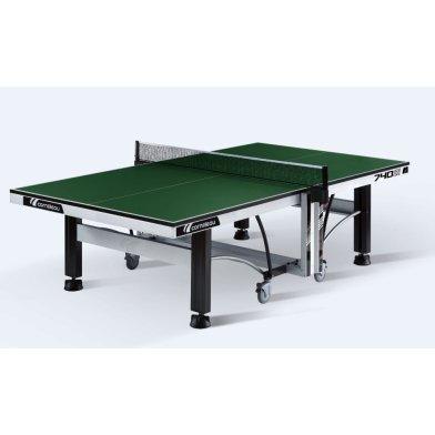 Table de tennis de table Cornilleau Competition 740 ITTF d'intérieur Verte