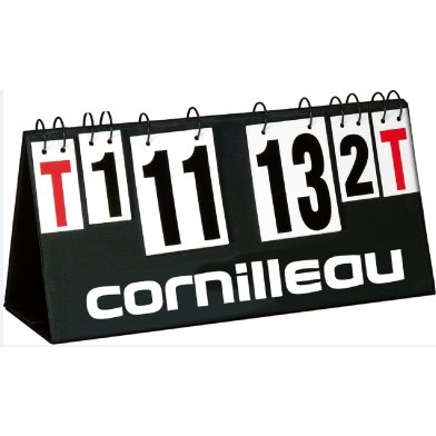 Cornilleau Tableau de score (avec sac de transport)