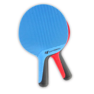 Ensemble de raquettes de tennis de table Cornilleau Softbat Pack Duo d'extérieur