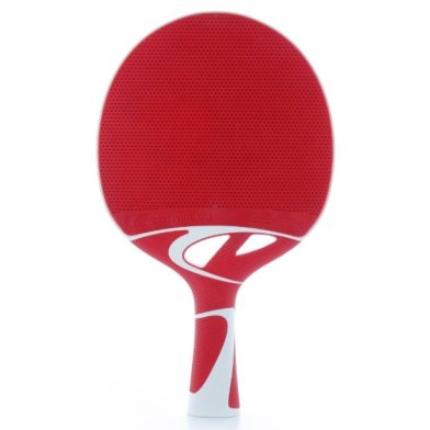 Raquette de tennis de table Cornilleau Tacteo 50 rouge d'extérieur