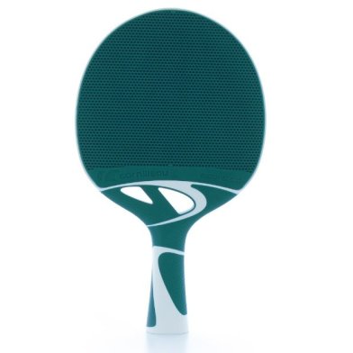 Raquette de tennis de table Cornilleau Tacteo 50 turquoise d'extérieur