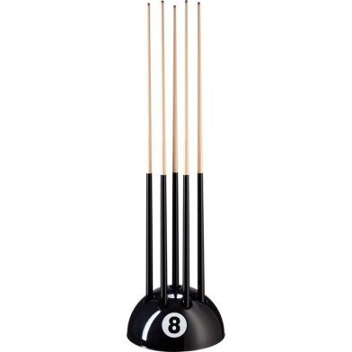Porte-queues 8-Ball noir II