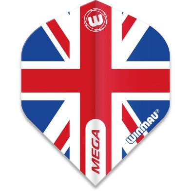 Ailettes de fléchettes Winmau Mega 6900.123